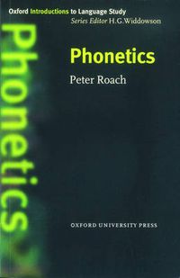 Cover image for Phonetics