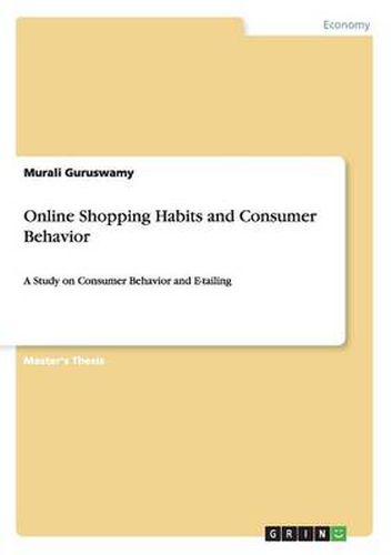 Cover image for Online Shopping Habits and Consumer Behavior: A Study on Consumer Behavior and E-tailing