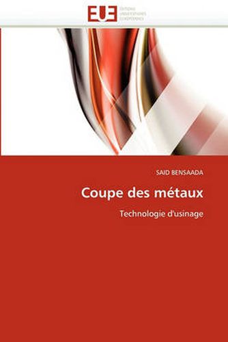 Cover image for Coupe Des Metaux