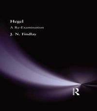 Cover image for Hegel: A Re-Examination