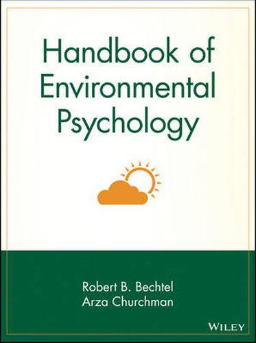 Cover image for Handbook of Environmental Psychology