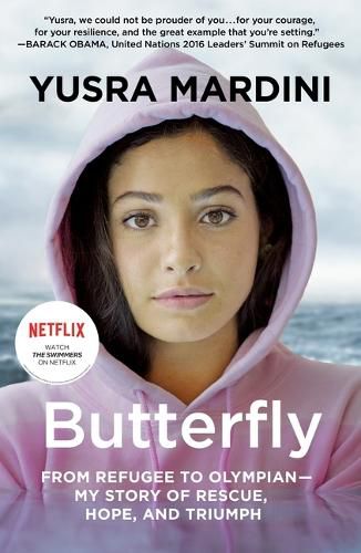 Cover image for Butterfly: From Refugee to Olympian - My Story of Rescue, Hope, and Triumph