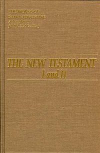 Cover image for The New Testament I and II: Part I  -  Books