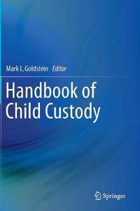 Cover image for Handbook of Child Custody
