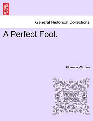 Cover image for A Perfect Fool.