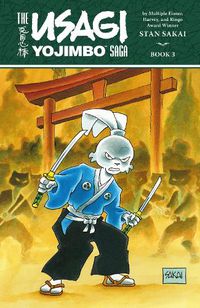 Cover image for Usagi Yojimbo Saga Volume 3 (second Edition)