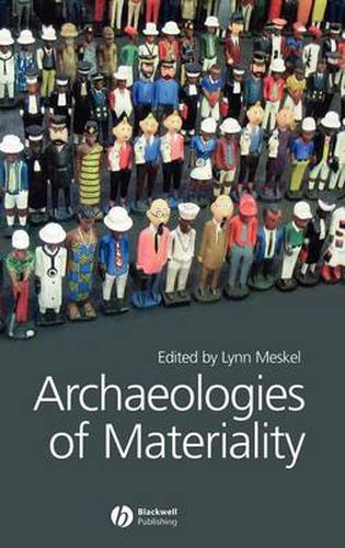 Cover image for Archaeologies of Materiality