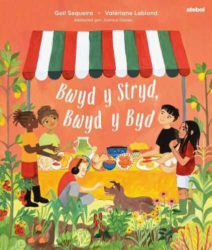 Cover image for Bwyd y stryd, bwyd y byd