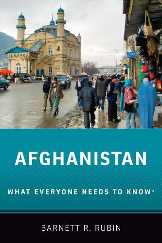 Cover image for Afghanistan: What Everyone Needs to Know (R)