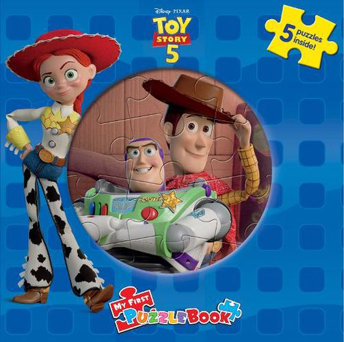 Cover image for Disney Toy Story 5 My First Puzzle Book