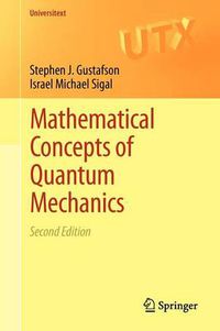 Cover image for Mathematical Concepts of Quantum Mechanics