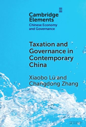 Cover image for Taxation and Governance in Contemporary China
