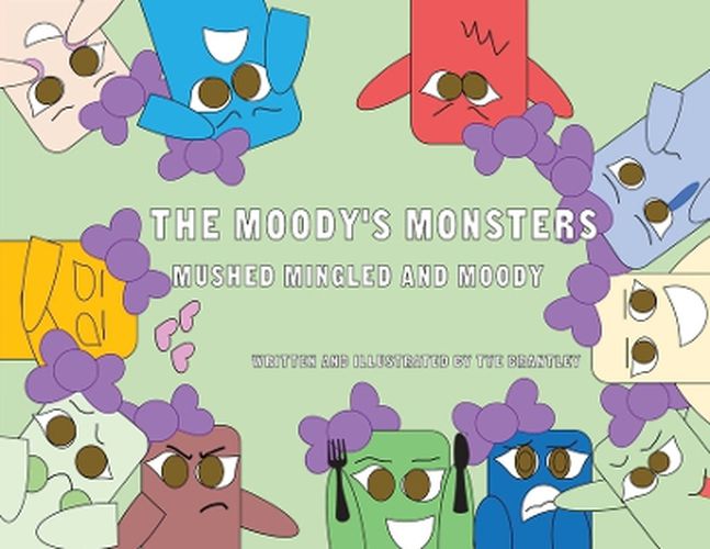 Cover image for The Moody's Monsters