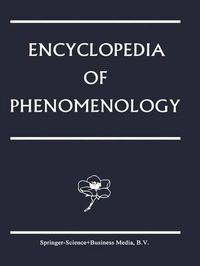 Cover image for Encyclopedia of Phenomenology