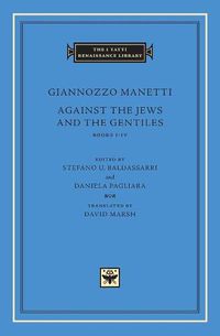 Cover image for Against the Jews and the Gentiles: Books I-IV