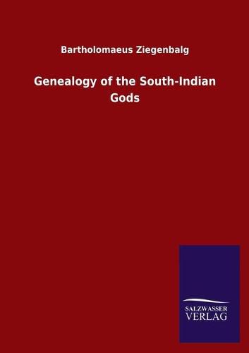 Cover image for Genealogy of the South-Indian Gods