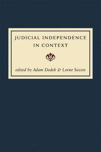 Cover image for Judicial Independence in Context