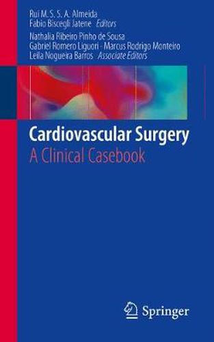 Cover image for Cardiovascular Surgery: A Clinical Casebook