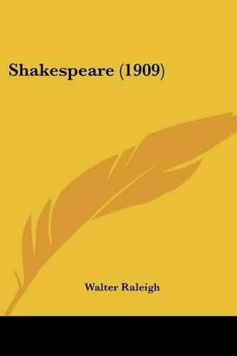 Cover image for Shakespeare (1909)