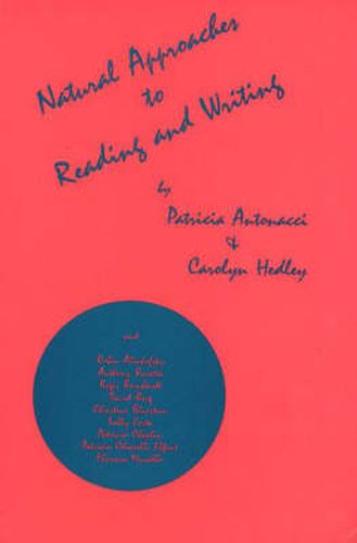 Cover image for Natural Approaches to Reading and Writing
