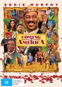 Cover image for Coming 2 America