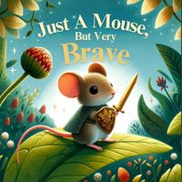 Cover image for Just a Mouse, But Very Brave