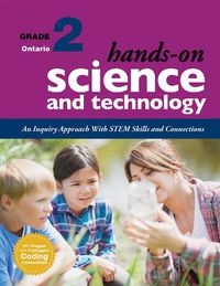 Cover image for Hands-On Science and Technology for Ontario, Grade 2