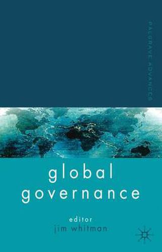 Cover image for Palgrave Advances in Global Governance