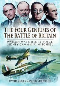 Cover image for Four Geniuses of the Battle of Britain