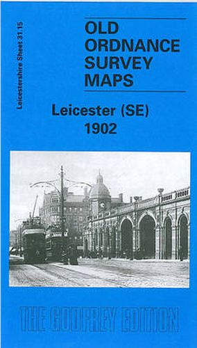 Leicester (SE) 1902-11: Leicestershire Sheet 31.15