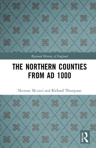 Cover image for The Northern Counties from AD 1000
