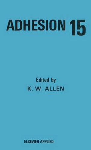 Cover image for Adhesion 15