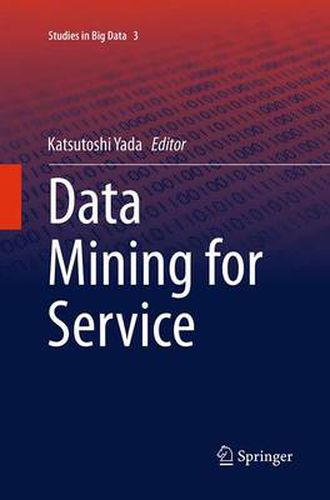 Cover image for Data Mining for Service