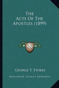 Cover image for The Acts of the Apostles (1899)