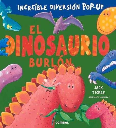 Cover image for El Dinosaurio Burlon