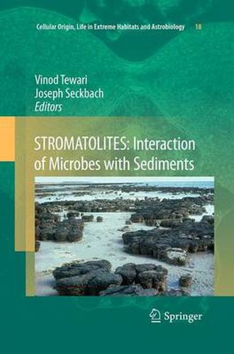 Cover image for STROMATOLITES: Interaction of Microbes with Sediments