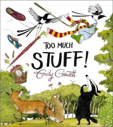 Cover image for Too Much Stuff