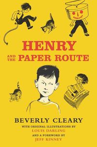 Cover image for Henry And The Paper Route