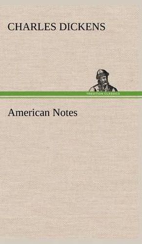 Cover image for American Notes