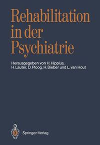 Cover image for Rehabilitation in der Psychiatrie