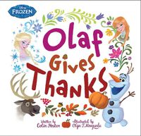 Cover image for Frozen: Olaf Gives Thanks