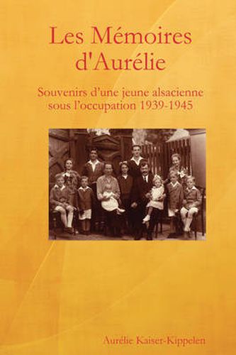 Cover image for Les Memoires D'Aurelie