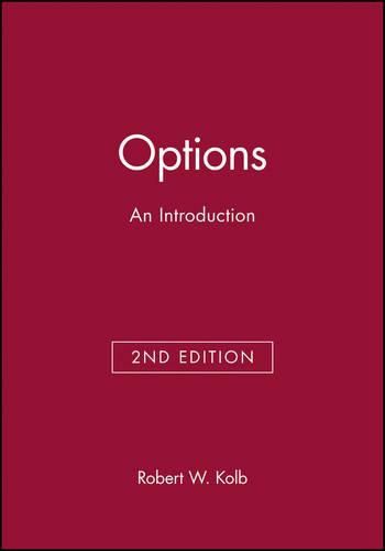 Cover image for Options: An Introduction