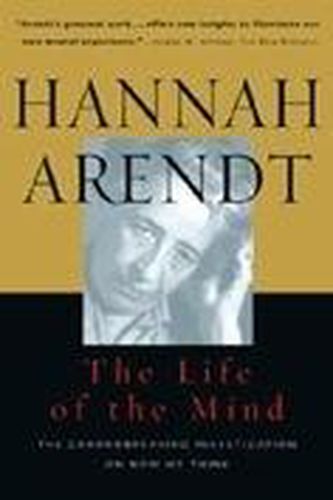 Cover image for The Life of the Mind: Thinking