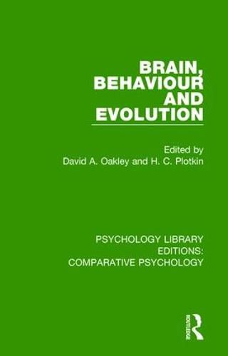 Cover image for Brain, Behaviour and Evolution