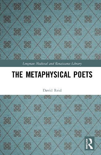 Cover image for The Metaphysical Poets