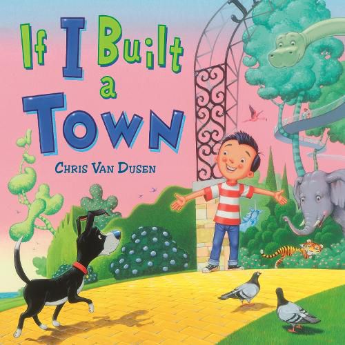 Cover image for If I Built a Town