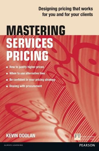 Cover image for Mastering Services Pricing: Designing pricing that works for you and for your clients