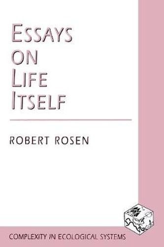 Essays on Life Itself