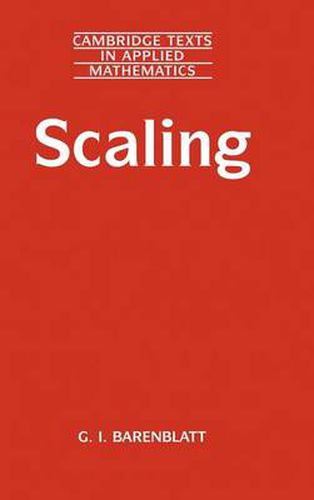 Cover image for Scaling